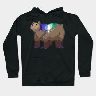 Gay (MLM) Grizzlybear! Hoodie